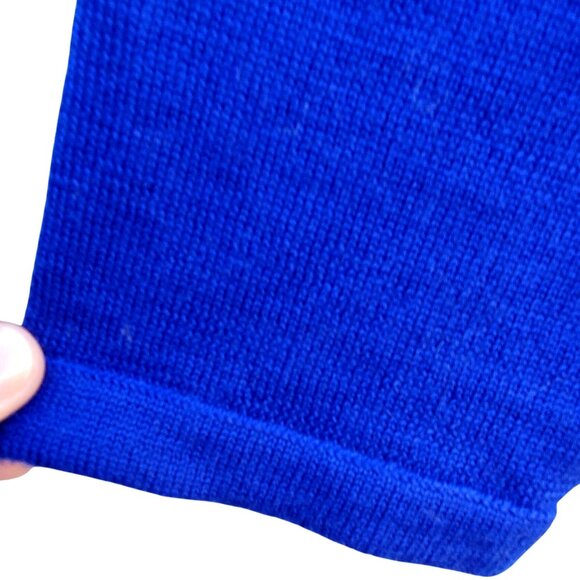 Diane Freis 80s Blue Purple Cardigan with Rhinestones L  XL  Volup Vintage NWOT - Picture 10 of 15